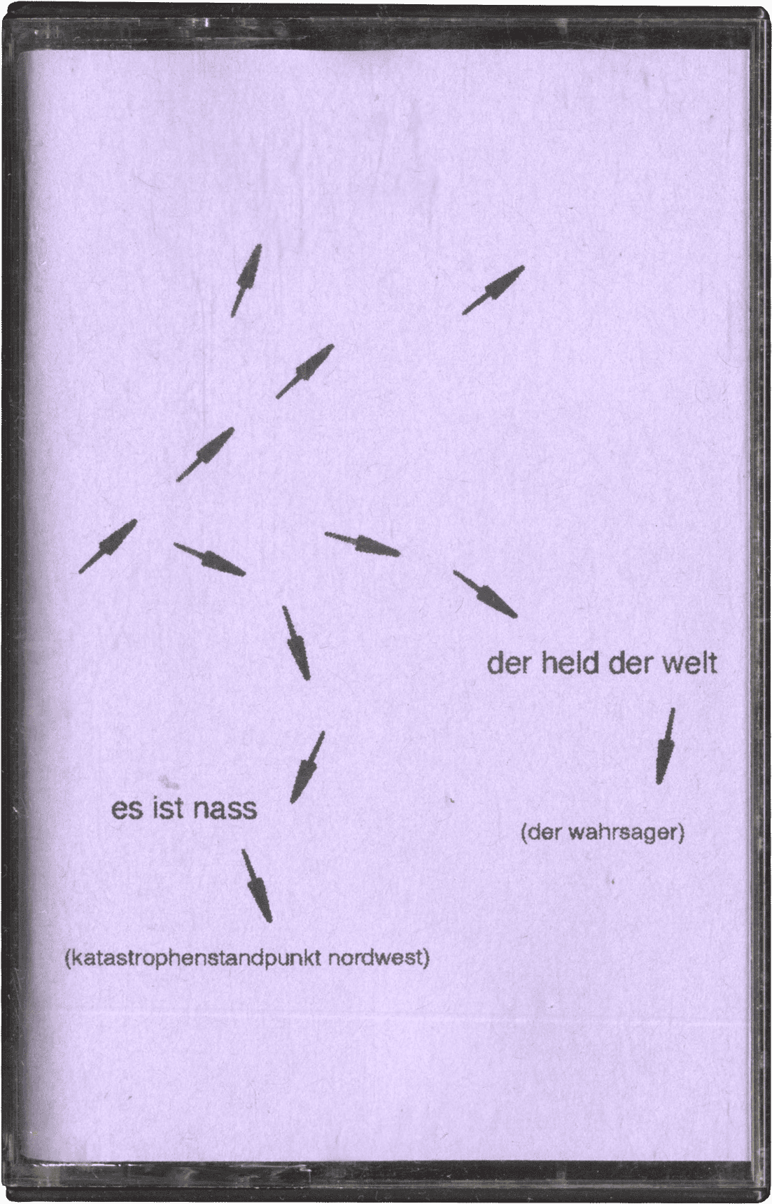 fehlende Vorderseite