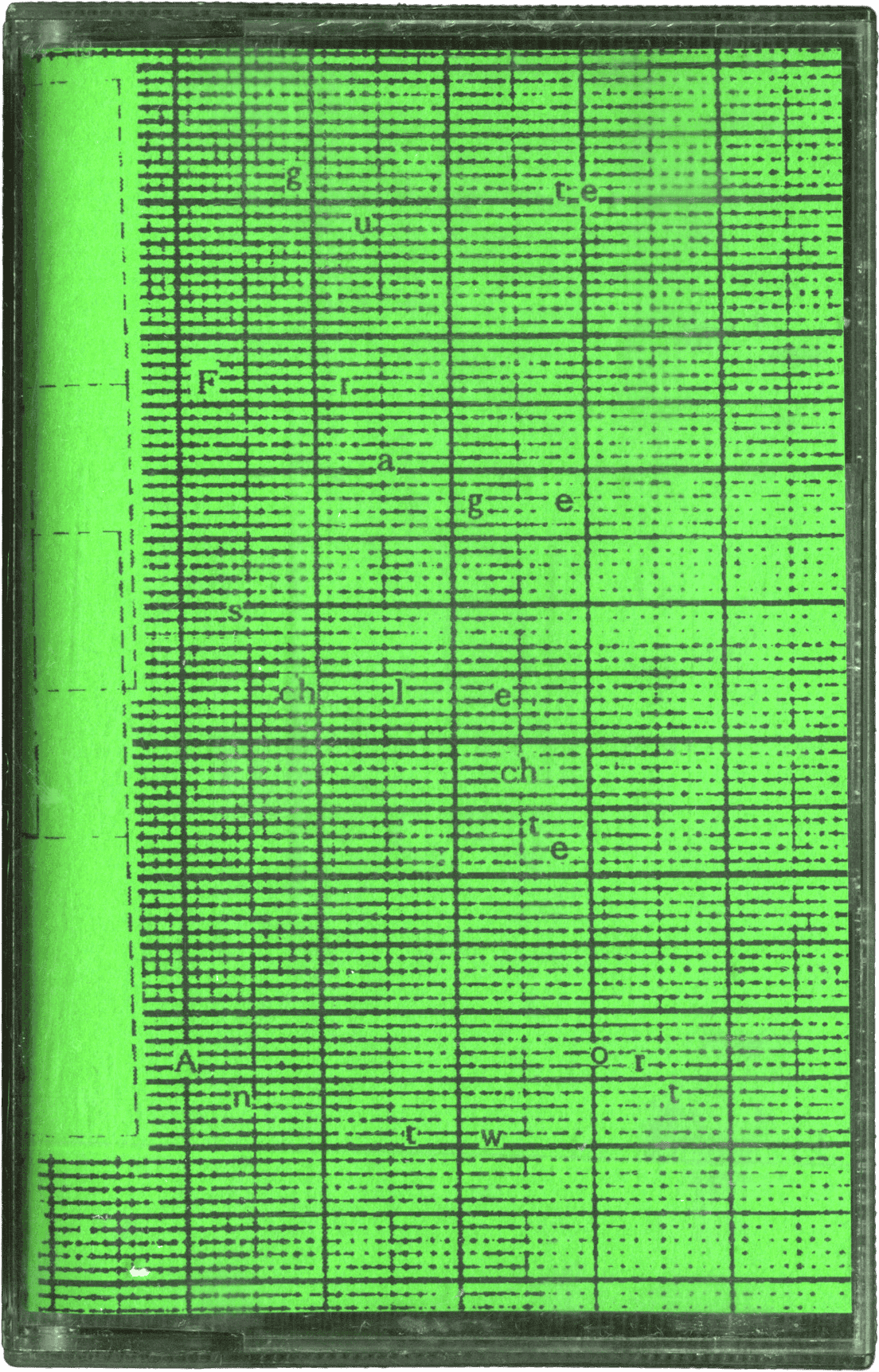 fehlende Vorderseite